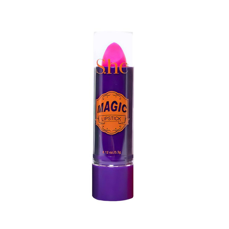 Magic Color Changing Lip Balm Based on your PH by S.he Makeup (06 Strawberry)