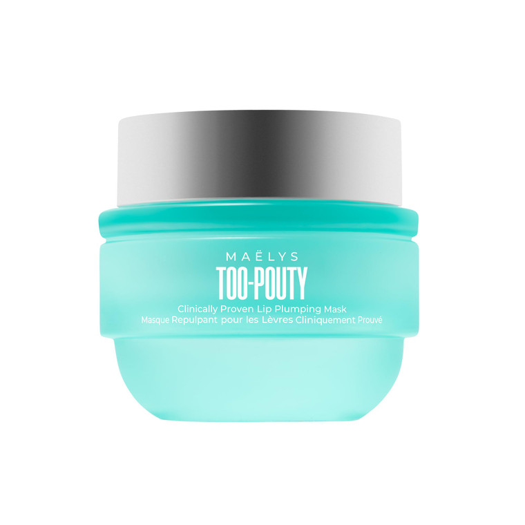MAËLYS TOO-POUTY Lip Plumping Mask - Dual-Use Lip Treatment and Primer - Visibly Smooths Fine Lines and Enhances Fullness (0.5 Fl Oz)