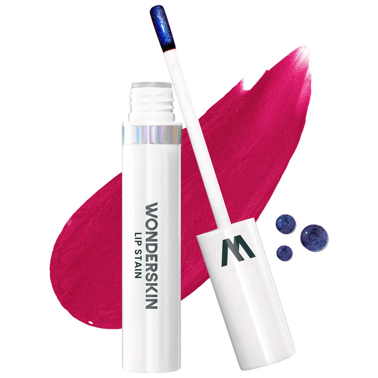 Wonderskin Wonder Blading All Day Lip Stain Peel Off Masque - Long Lasting, Waterproof and Transfer Proof Pink Lip Tint, Matte Finish Peel Off Makeup