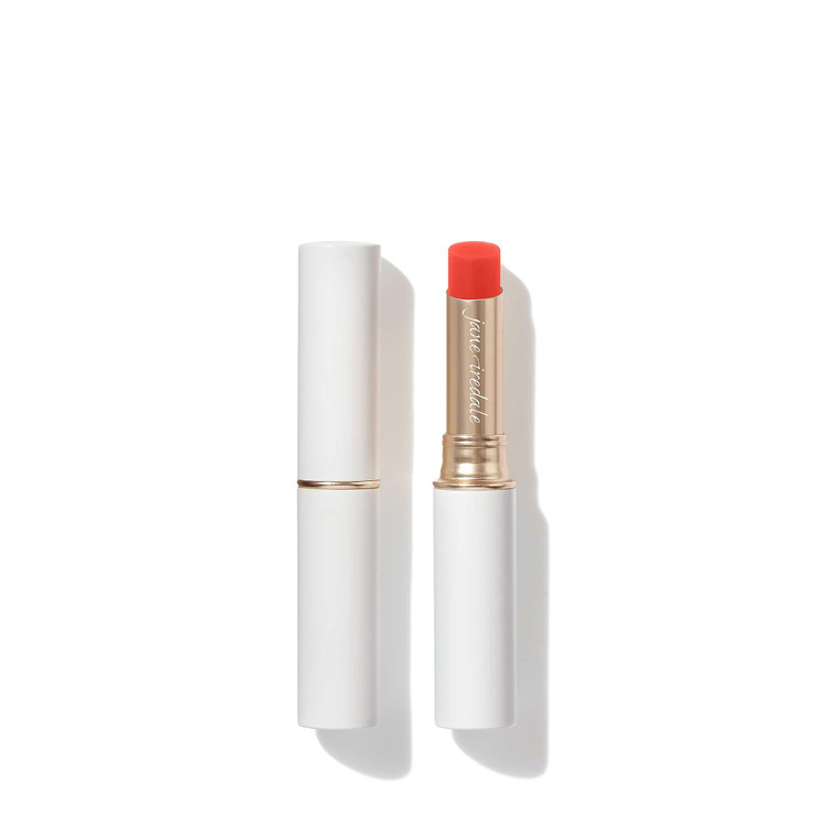 Jane Iredale Just Kissed Lip and Cheek Stain, PH-Activated Formula Delivers Long-Lasting Custom Color with Hydrating Botanical Oils, Cruelty-Free