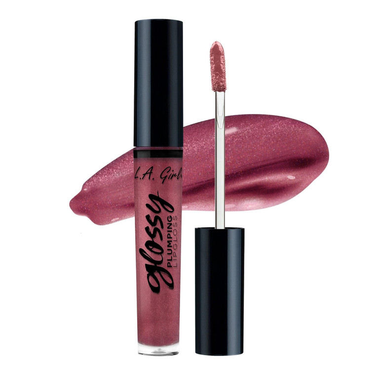 L.A. Girl Glossy Plumping Lipgloss, Lavish GLG929