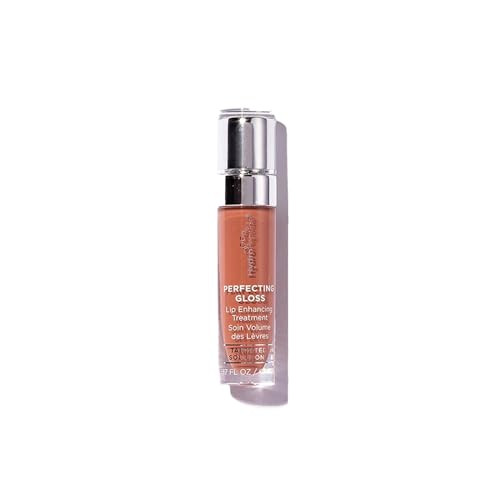 HydroPeptide Perfecting Gloss, Lip Plumping Gloss & Hydrating Treatment, Volumizing Collagen-Boosting Enhancer with Hyaluronic Acid & Peptides, Sun-K