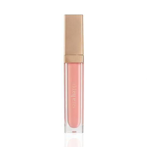 Sara Happ Ballet Slip Luxe Gloss - High-Impact Shine & Long-Lasting Wear, Nourish, Hydrate, and Heal Your Lips, 0.21 fl. oz.