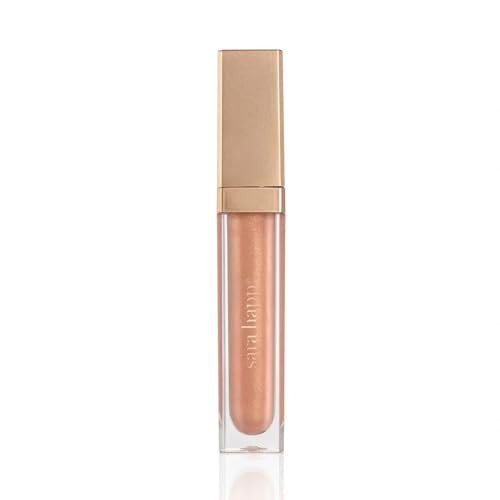 Sara Happ Rose Gold Slip Luxe Gloss with Subtle Shimmer - High-Impact Shine & Long-Lasting Wear, Nourish, Hydrate, and Heal Your Lips, 0.21 fl. oz.