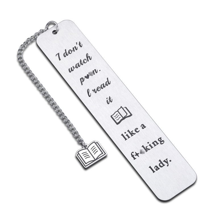 Spicy Bookmarks for Women Book Lovers - Fairytale Bookmark Friendship Gifts for Friends, Sister - Christmas Stocking Stuffers for Teen Girls - Gag Gi