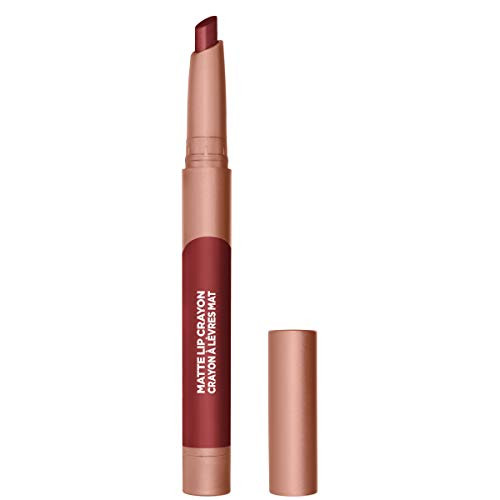 LOréal Paris Infallible Matte Lip Crayon, Spice Of Life (Packaging May Vary)