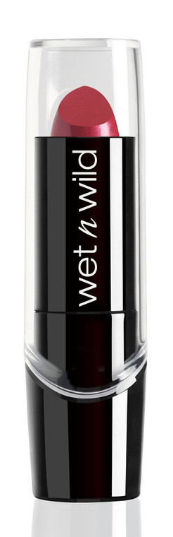 wet n wild Silk Finish Lipstick, Hydrating Rich Buildable Lip Color, Formulated with Vitamins A,E, & Macadamia for Ultimate Hydration, Cruelty-Free &