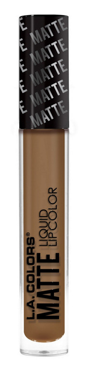 L.A. COLORS Matte Liquid Lip Color, Suede CLG402