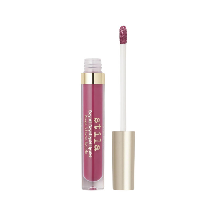 stila Stay All Day Liquid Lipstick, Sheer Matte Finish Long-Lasting Color Wear, No Transfer or Bleed Lightweight, Hydrating with vitamin E & Avocado