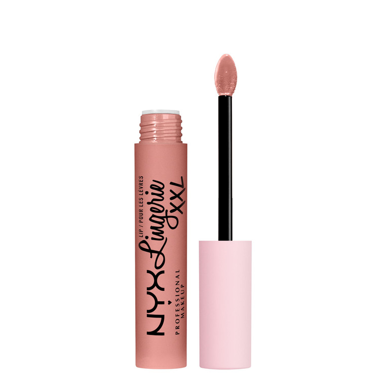 NYX PROFESSIONAL MAKEUP Lip Lingerie XXL Matte Liquid Lipstick - Undress'd (Pink Nude)