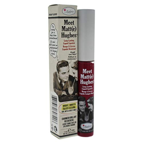 theBalm Meet Matt(e) Hughes Long Lasting Liquid Lipstick