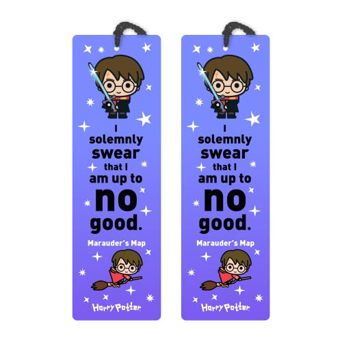 Re-marks Harry Potter Quotemarks, Tassel Bookmark Set, Pack of 2