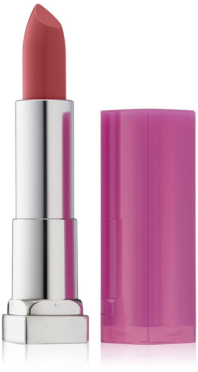 Maybelline New York Color Sensational Rebel Bloom Lipstick, Blushing Bud, 0.15 Ounce