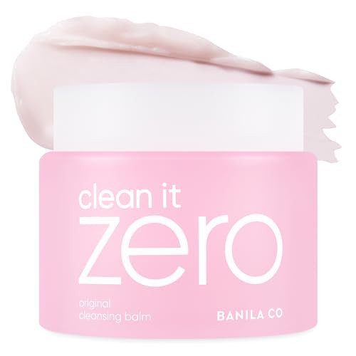 BANILA CO Clean it Zero Original Cleansing Balm Big Size | Korean Makeup Remover, Cleansing Oil, Facial Cleanser for All Skin Types | Vegan | Made wi