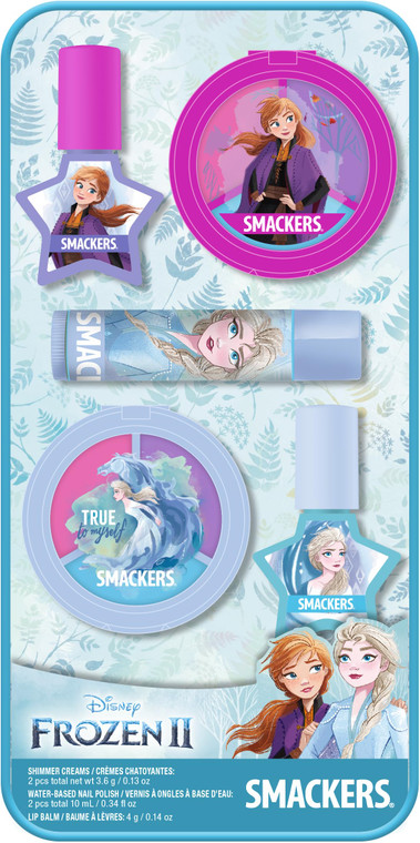 Lip Smacker Disney Frozen II Pouch Makeup Set And Bag For Girls