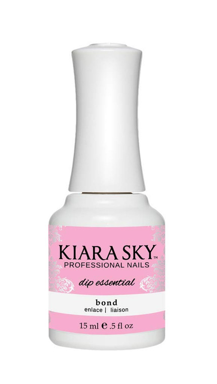 KIARA SKY Dip Manicure Nail Liquid Essentials | 0.5 fl oz | Step #1 Bond (Nail Prep)