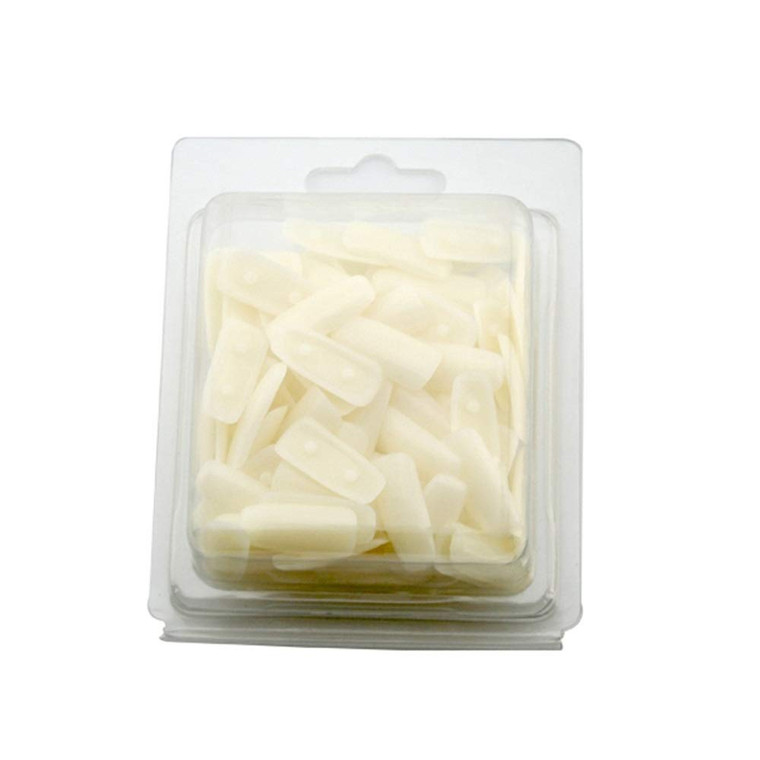 Rolabling 100pcs False Nail Art Tips Practice Nails Tips False Nail Tips for Practice Nail Tips Stand Nail Training Tools(nail tips)