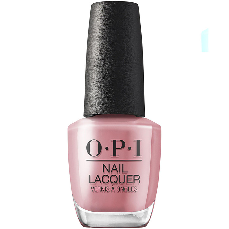 OPI Nail Lacquer Suzi Calls the Paparazzi | Opaque Soft Pink Crème Chip Resistant Nail Polish | Hollywood Collection