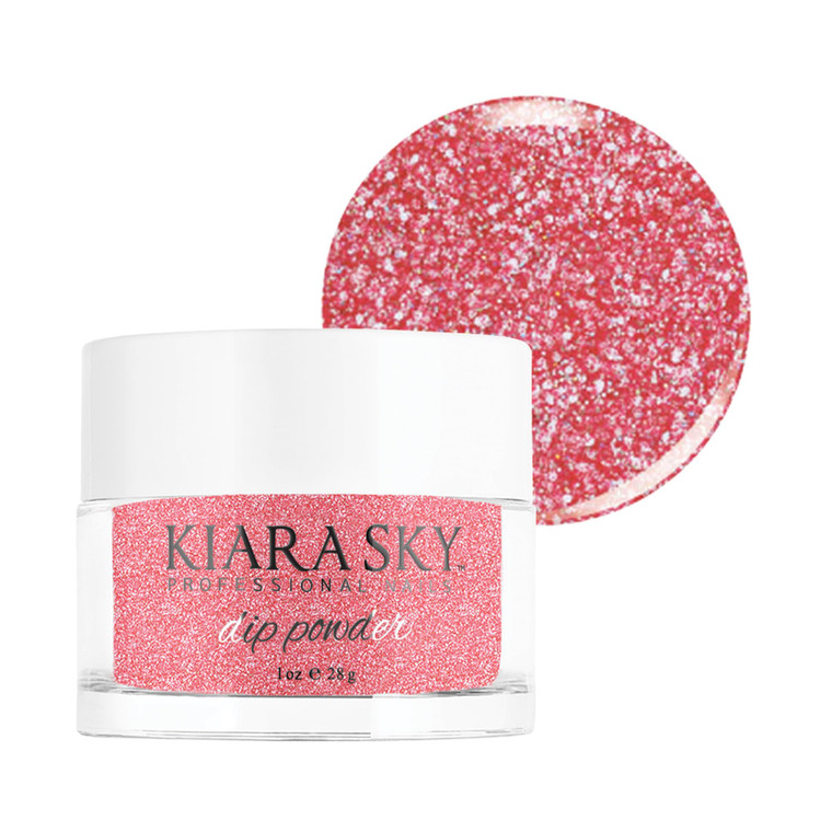 Kiara Sky Dip Powder Pink Tones 1 oz, Confetti