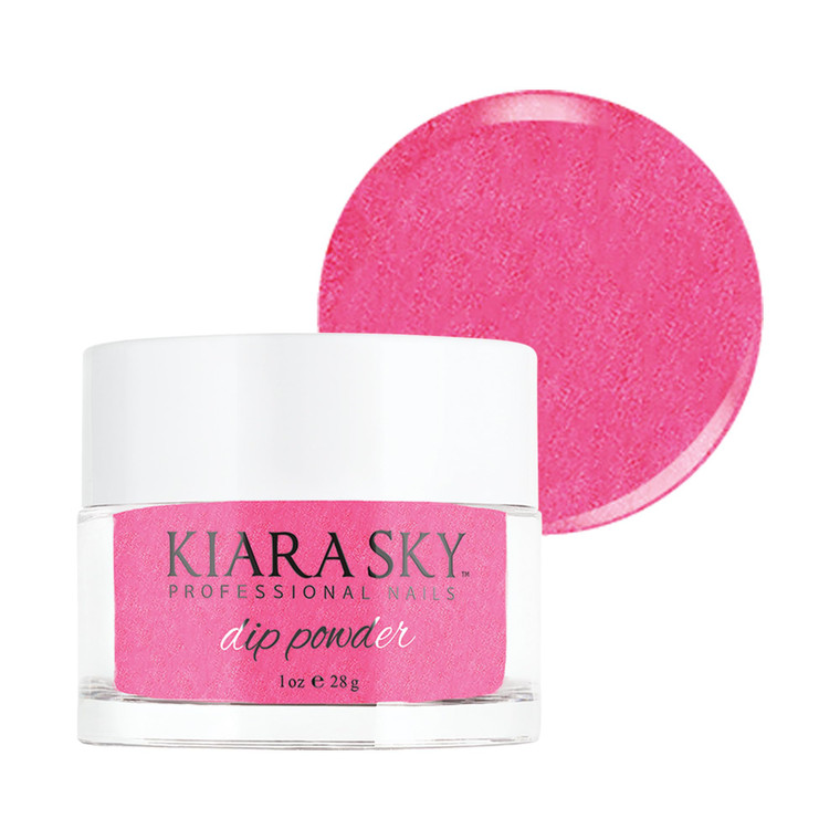 Kiara Sky Dip Powder Pink Tones 1 oz, Pink Petal