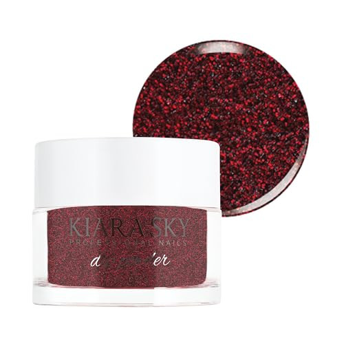 Kiara Sky Dip Powder Red Tones 1 oz, Dream Illusion