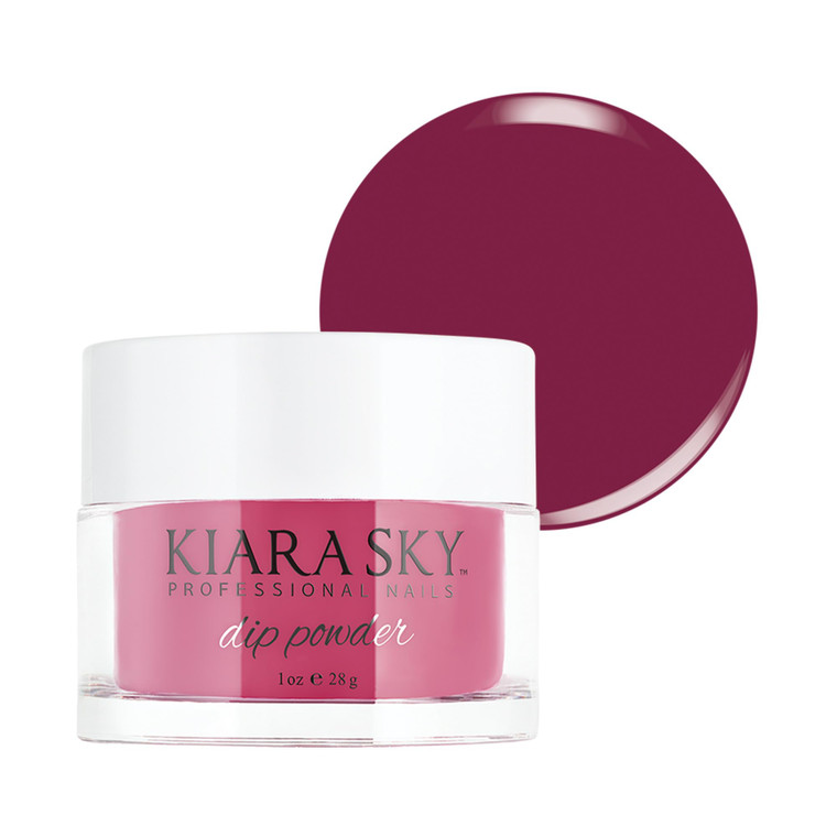 Kiara Sky Dip Powder Purple Tones 1 oz, Plane And Simple