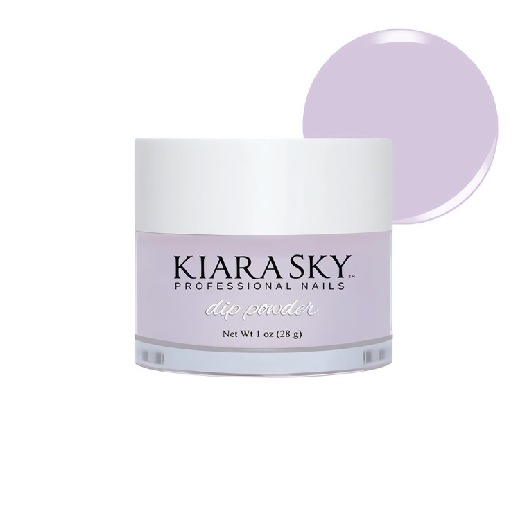 Kiara Sky Dip Powder Purple Tones 1 oz, Lilac Lollie