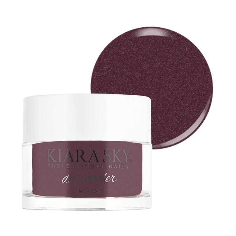 Kiara Sky Dip Powder Purple Tones 1 oz, Spellbound