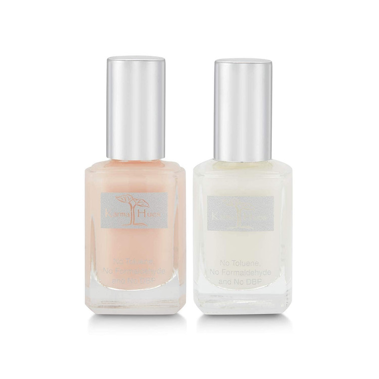 Karma Organic Deep Nutrition Nails Strengthener & 7 In 1 Elixir Nail Treatment