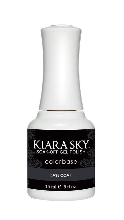KIARA SKY Gel Polish Base Coat 0.5 fl oz | Adhesive Bond