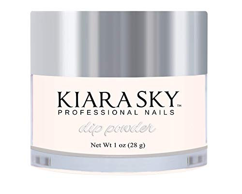 Kiara Sky Dip Powder. MOON LIGHT Long-Lasting and Lightweight Nail Dipping Powder. (1 Ounce)