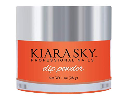 Kiara Sky Dip Powder. NEON LIGHTS Long-Lasting and Lightweight Nail Dipping Powder. (1 Ounce)