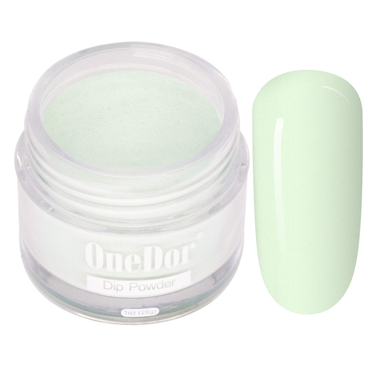 OneDor Nail Dip Dipping Powder  Acrylic Color Pigment Powders Pro Collection System, 1 Oz. (40)