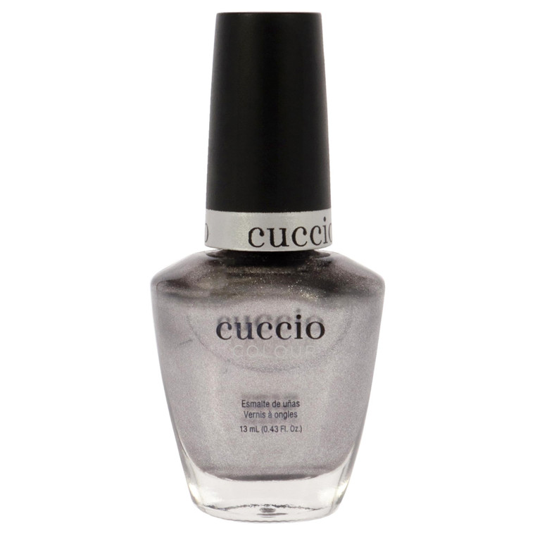 Cuccio Colour Nail Polish - Nail Lacquer for Manicures & Pedicures, Full Coverage - Quick Drying, Long Lasting, High Shine - Cruelty, Gluten, Formald