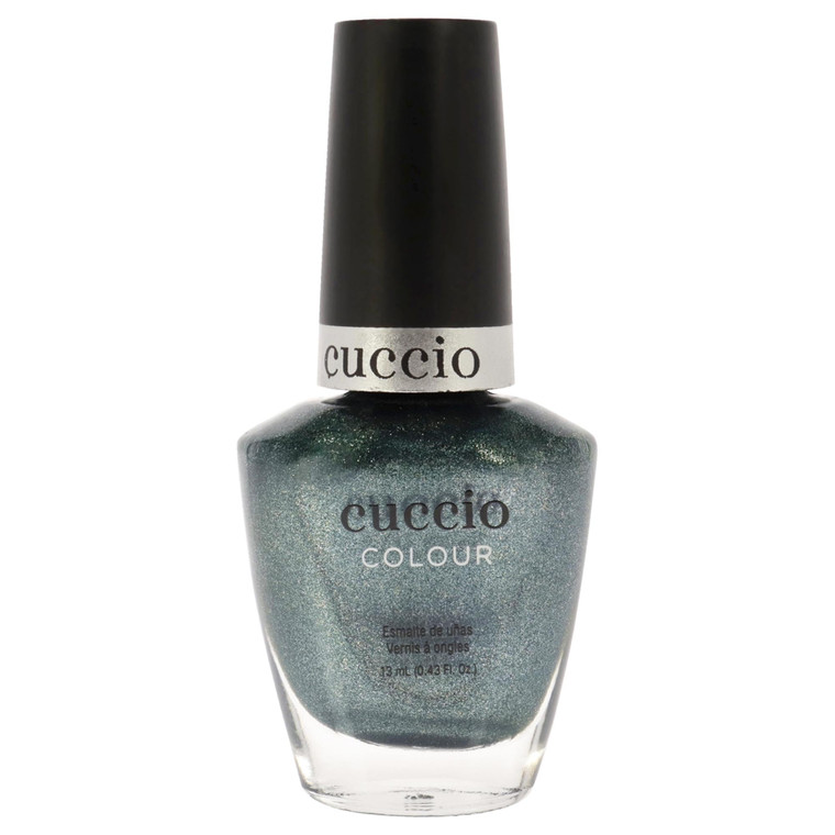 Cuccio Colour Nail Polish - Nail Lacquer for Manicures & Pedicures, Full Coverage - Quick Drying, Long Lasting, High Shine - Cruelty, Gluten, Formald