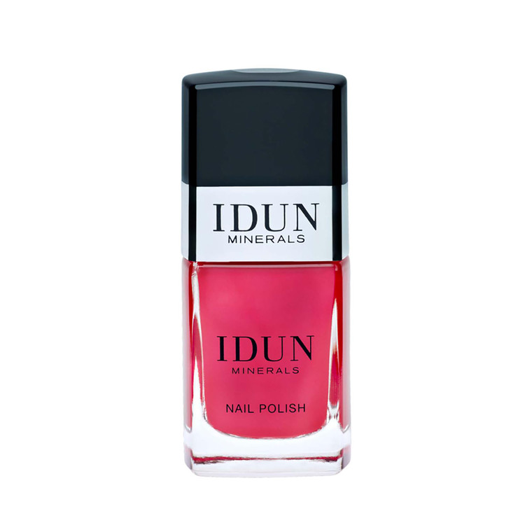 Idun Minerals Nail Polish - Long-Wear, High-Shine Vegan Formula - Infused With Vitamins And Sweet Almond Oil - Prevents Cracking And Protects Nails -