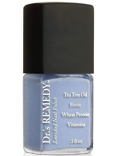 Drs Remedy Enriched Nail Polish: Non Toxic, All Natural, and Organic - Doctor Formulated: Strengthens, Restores, Heals, and Protects '24-Free' - PER