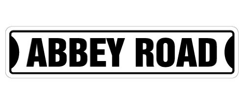 Abbey Road Street Sign New Signs Great UK Song | Indoor/Outdoor | 24" Wide