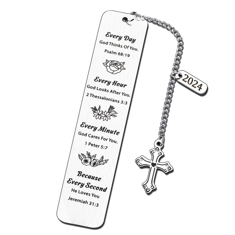 Bible Bookmark Gifts for Women Men, Christmas Gifts, Bible Study Supplies, Christian Gifts for Women, Inspirational Gifts for Women, Baptism Gifts fo