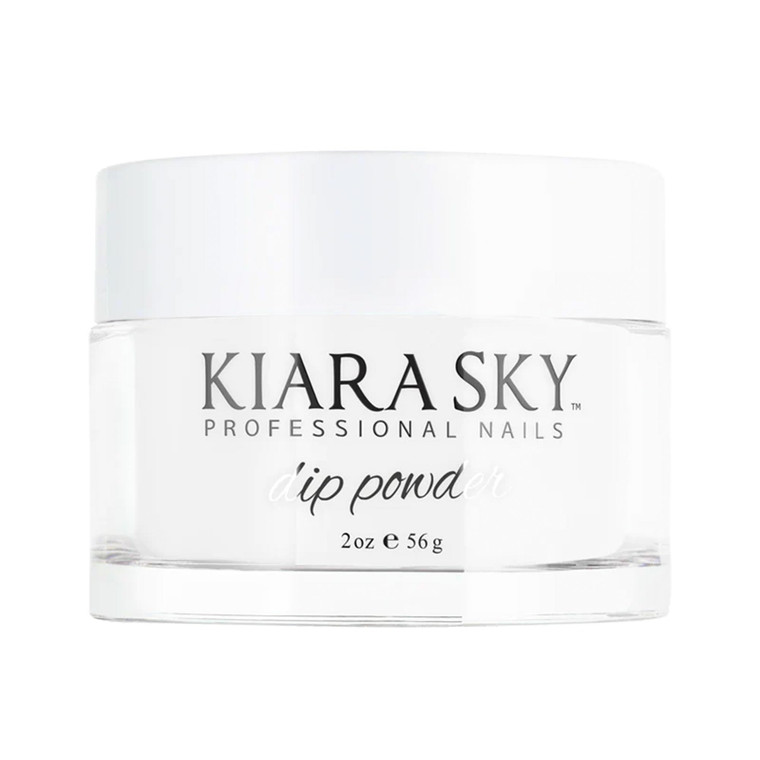 Kiara Sky Dip Powder Essentials 2 oz, Pure White
