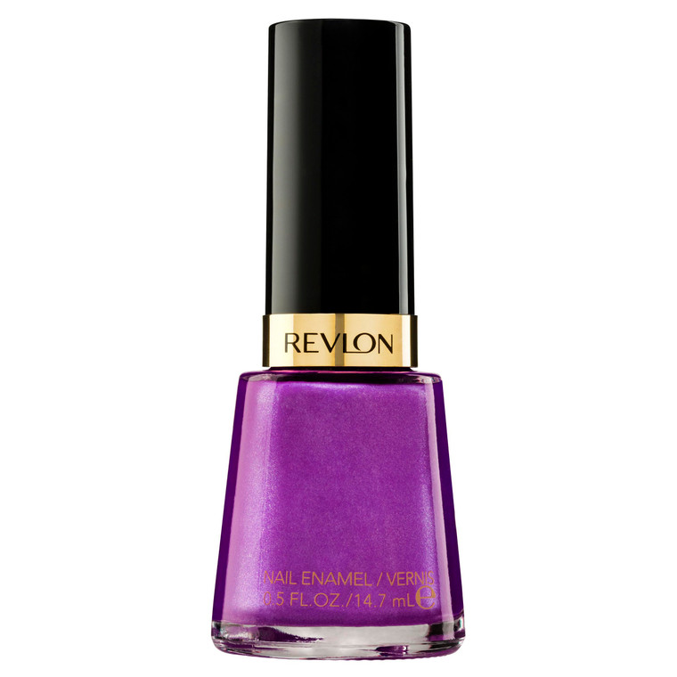 Revlon Super Lustrous Nail Polish, Chip-Resistant & Longwear Formula, High Shine Finish, 450 Hypnotic, 0.5 fl oz