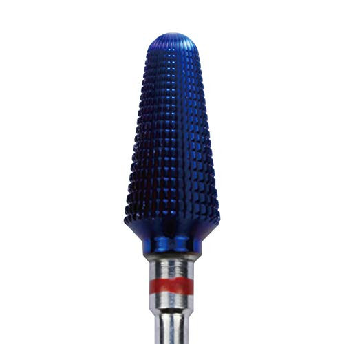 C & I TAPERED TORNADO & TEXAS TORNADO Nail Drill Bit for Nail Drill Machine, Purple Coated (Tapered Tornado F)