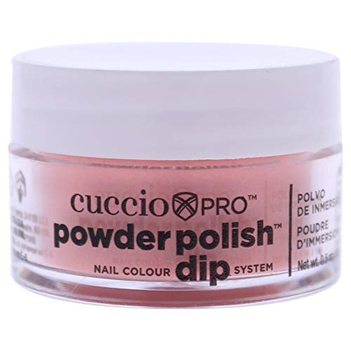 Cuccio Colour Powder Nail Polish- Lacquer For Manicure And Pedicure- Highly Pigmented Powder That Is Finely Milled- Durable Finish With A Flawless Ri