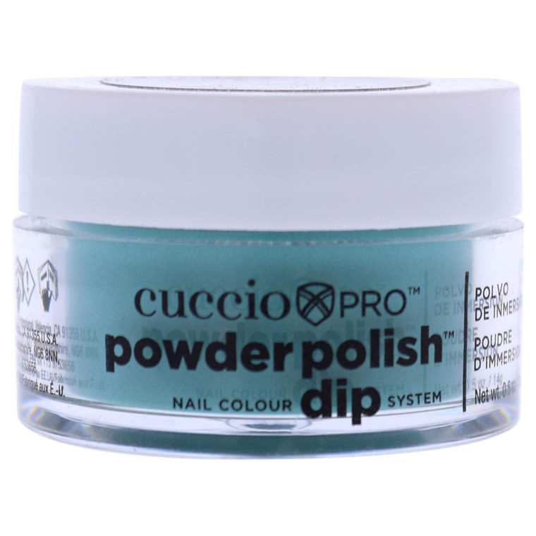 Cuccio Colour Powder Nail Polish - Lacquer For Manicure And Pedicure - Highly Pigmented Powder That Is Finely Milled - Durable Finish With A Flawless