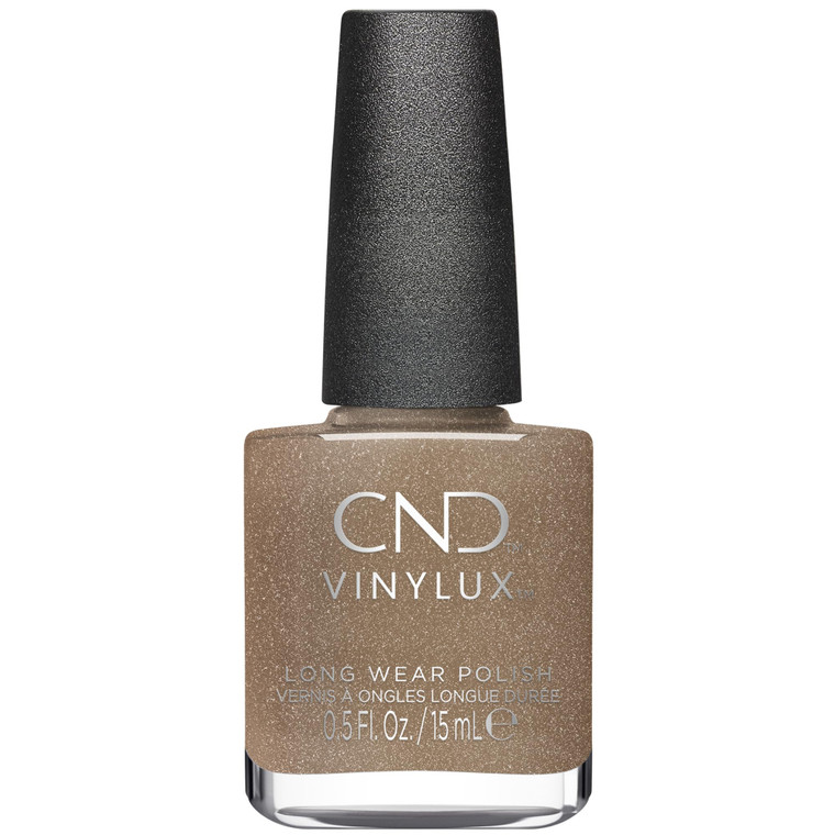 CND Vinylux Longwear Metallic Nail Polish, Gel-like Shine & Chip Resistant Color, 0.5 Fl Oz