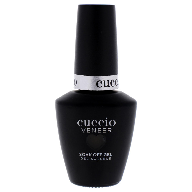 Cuccio Colour Veneer Nail Polish - Triple Pigmentation Technology - Polish Free Soak Off Gel - For Manicures And Pedicures - Full Coverage - Long Las