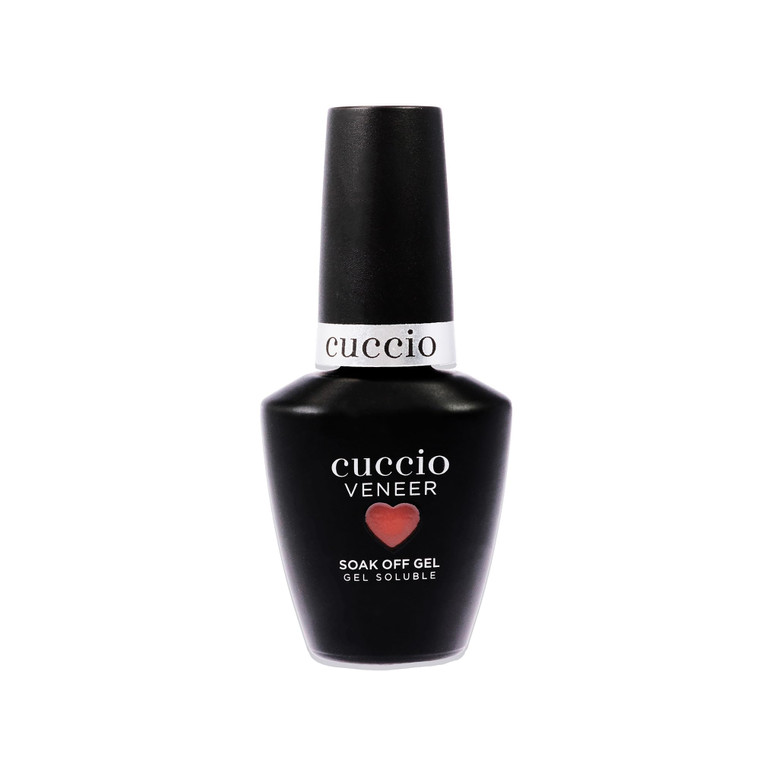 Cuccio Colour Veneer Nail Polish - Triple Pigmentation Technology - Polish Free Soak Off Gel - For Manicures And Pedicures - Full Coverage - Long Las