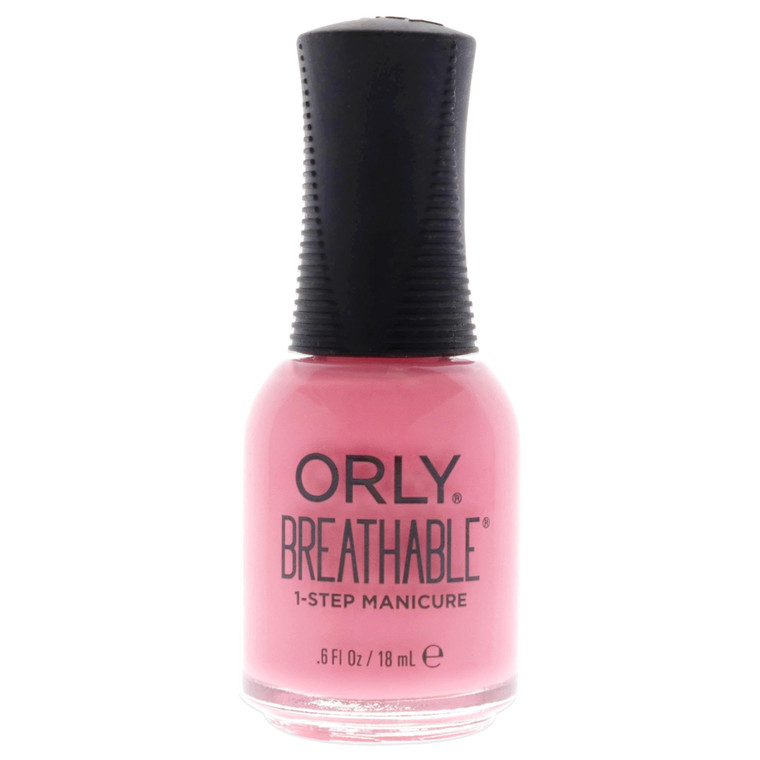 Orly Breathable Treatment Plus Color - 20990 Flower Power Nail Polish Women 0.6 oz