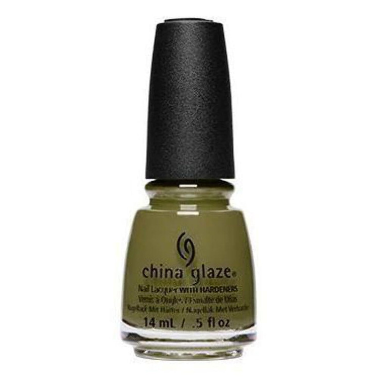 China Glaze Nail Polish, Central Parka 1628