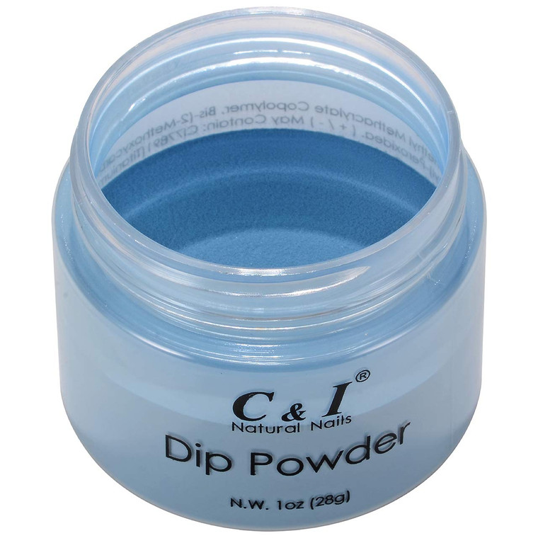 C & I Dipping Powder Color No.033 Deep Sea Blue Color System
